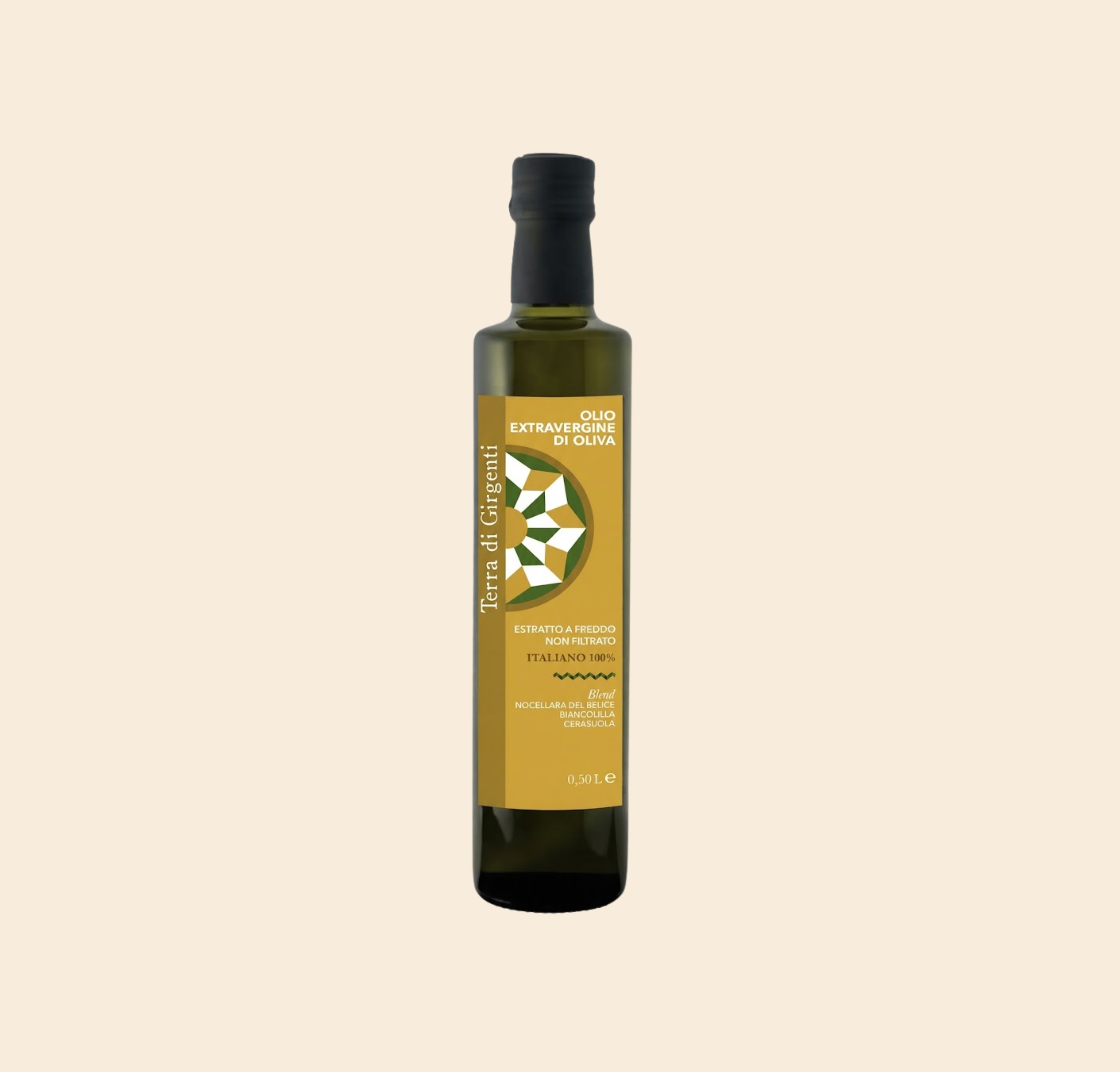 Bottiglia di olio extravergine 500ml