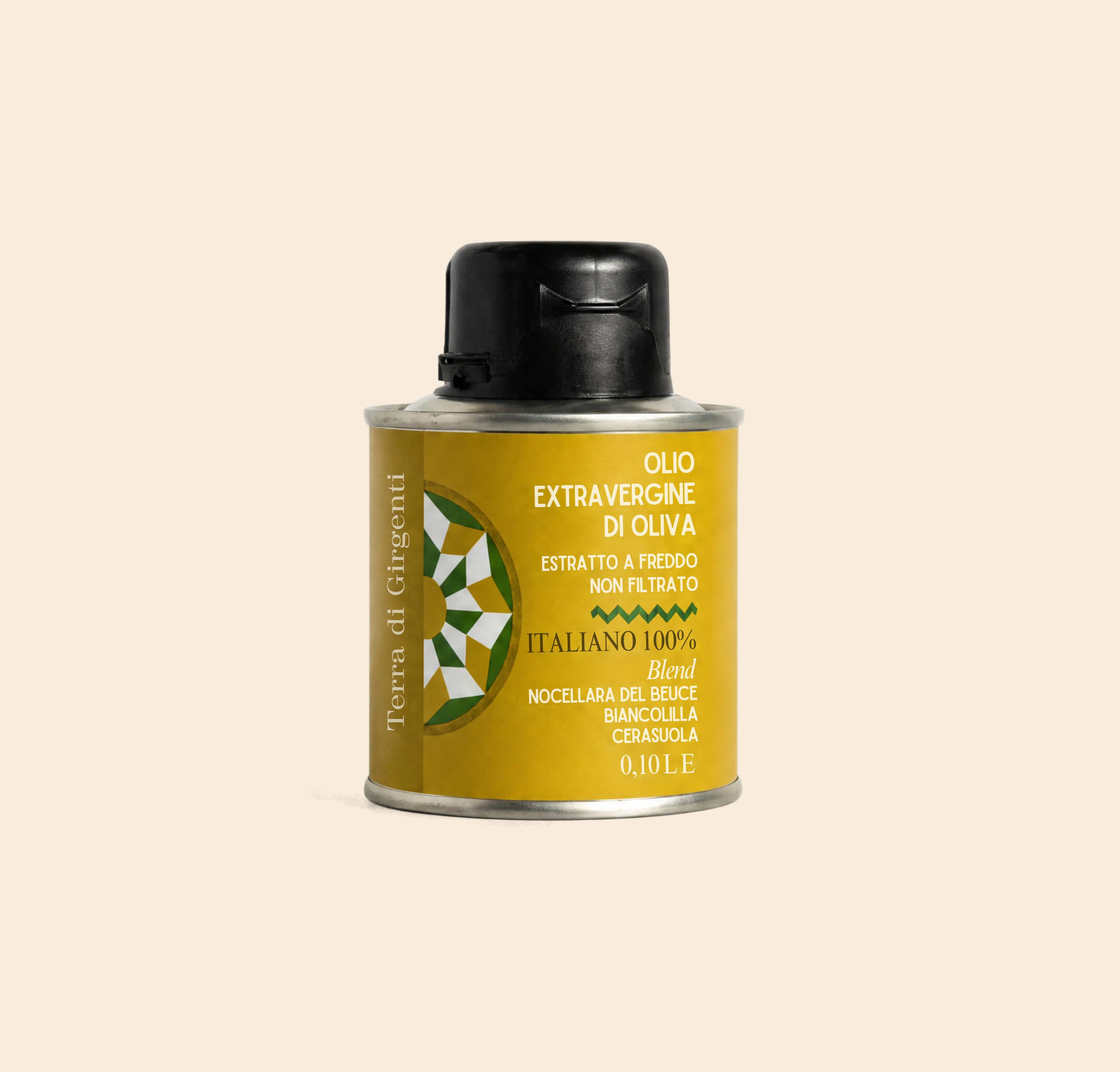 Lattina tascabile 100ml olio EVO