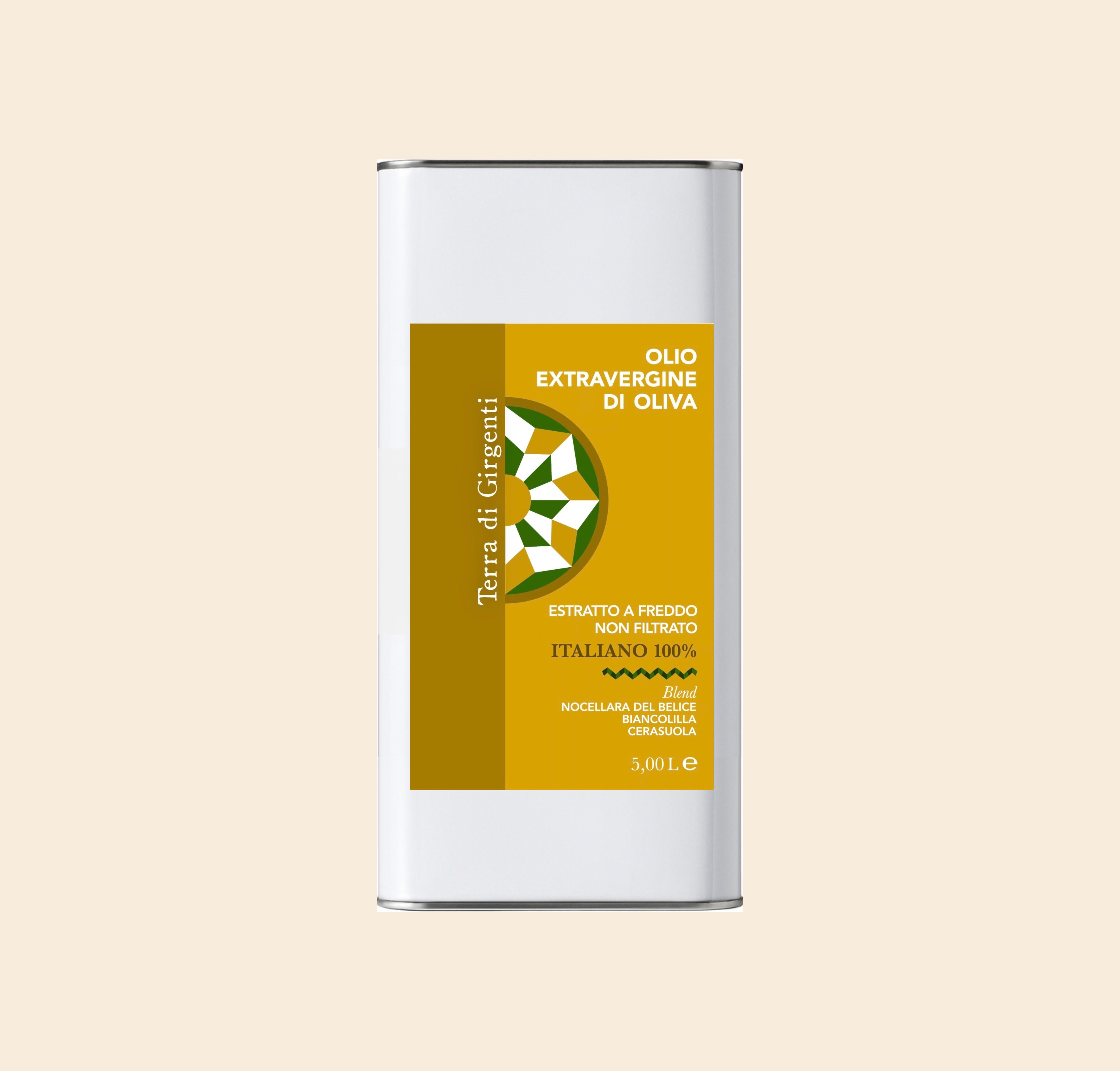 Lattina 5 litri olio extravergine
